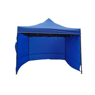 China Wholesale 3X3 Manufacturer Customized Color Anti-UV Outdoor Folding Tent With 3X3 Sidewall (10ftX10ft) for sale