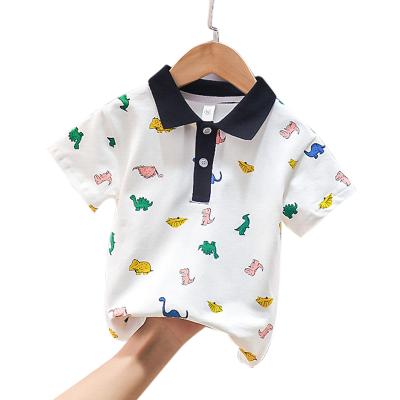 China High Quality Breathable With Competitive Price Kids Polo T-shirt 100% Cotton Kids Clothes Kids T-shirt for sale