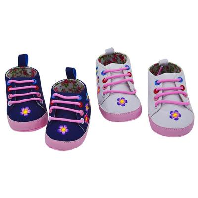 China Wholesale Fashion Lightweight Casual Newborn Soft Lovely Soft Bridesmaid Quality Baby Shoes zu verkaufen