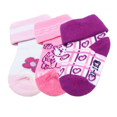 中国 Wholesale Breathable Cotton Cartoons Booties Baby Boy Girl Newborn Ankle Berry Quality Blend Design Breathable Baby Socks 販売のため