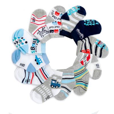 中国 0-12M Baby Boys Baby Girls Cotton Socks Manufacturer Newborn Non Anti Slip Viable And Anti-skid Infant Baby Socks 販売のため