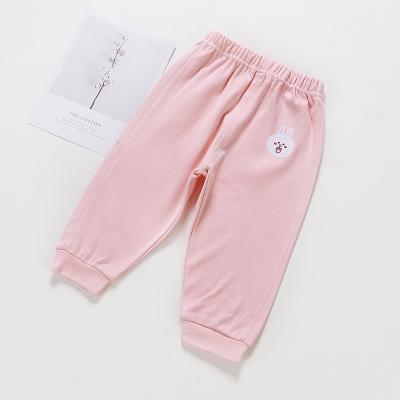 China Causal Newborn Baby Anti-pilling Clothes Toddler Clothing Sweatpants Unisex Baby Pants zu verkaufen