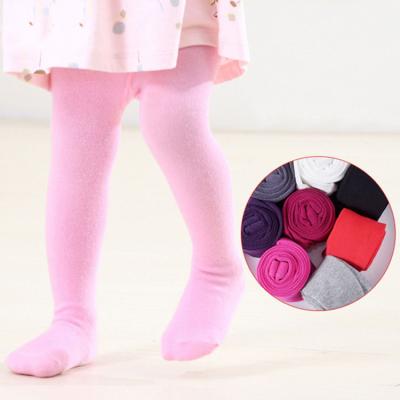 中国 Antibacterial Babies Tights Warm 100% Cotton Tights For Kids 0-10 Years 6013 販売のため