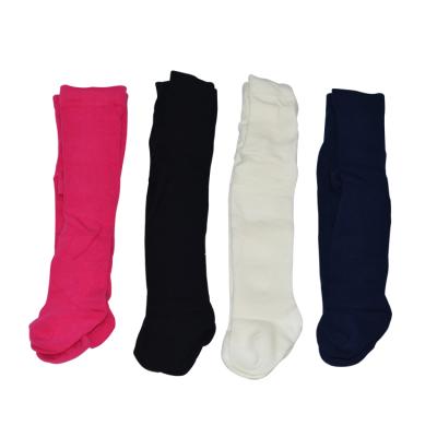 China New Fashion Children Pantyhose Children Anti-slip Girls Candy Color Tight Pantyhose en venta