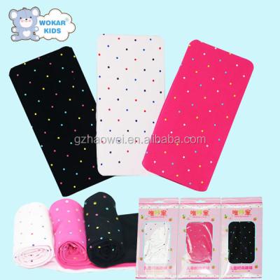 China Antibacterial hot seller made in china kids tights for girls à venda