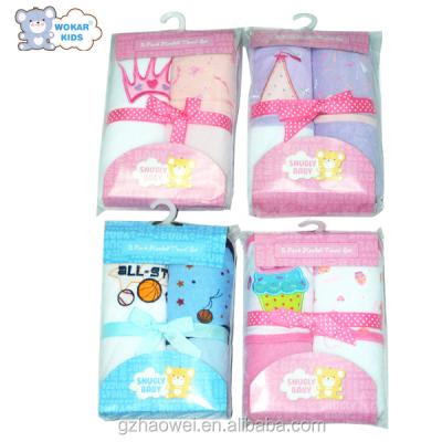 Китай 2016 new china antibacterial wholesale baby hooded 2in1 towel set продается