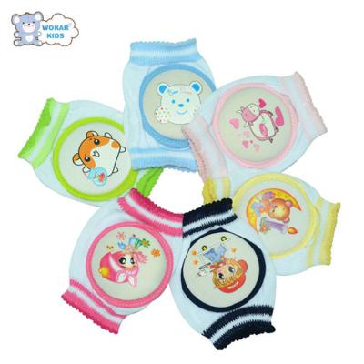 China 2017 Most Popular Infant Toddler Cartoon Baby Breathable Cute Knee Pads H-01 en venta