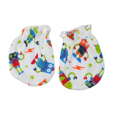 Китай Warmth New Arrival Fashion Baby Scratch Cotton Gloves Mittens продается