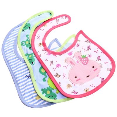 China Baby Newborn Bibs Design Blend Bib Cotton Bibs Antibacterial Cute Printed Unisex Baby Newborn Baby Bibs Te koop