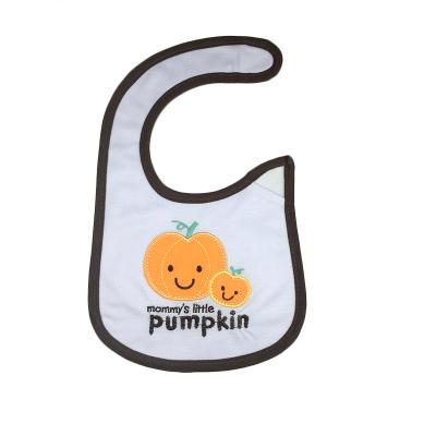 Chine Antibacterial Unisex Popular Infant Newborn Baby Design Cute Printed Baby Bibs à vendre