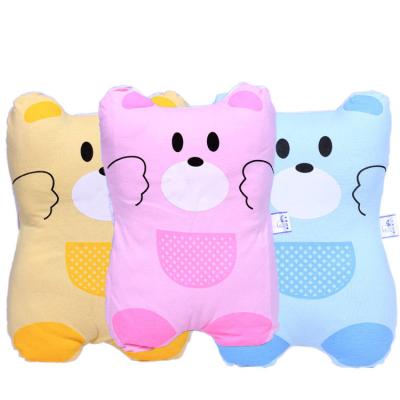 China Wholesale Anti-static Pillow Flat Head Cute Cartoon Baby Pillow en venta