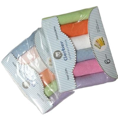 China Wholesale Baby Hand Towel Terry Face Handkerchief For Baby Wash QUICK DRY Towel zu verkaufen