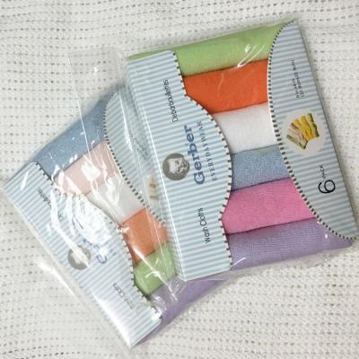 China Wholesale Baby Hand Towel Terry Face Handkerchief For Baby Wash QUICK DRY Towel for sale