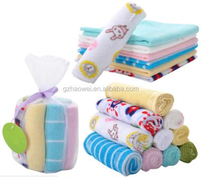 China Wholesale QUICK DRY Mom's Baby Feeding Towel 6 Pcs Set zu verkaufen