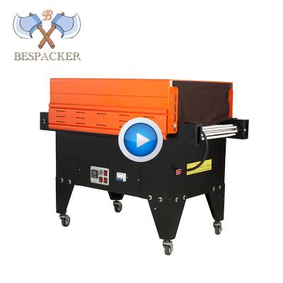 China Bespacker BS-G4525 Small Spray APPAREL Heat Shrink Tunnel Pet Bottle Wrapping Packaging Machinery for sale