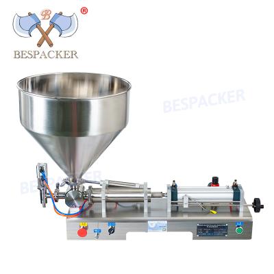 China Bespacker 2021 Hot Sale Manual Food Bag On Valve Aerosol Gas Paint Filling Machine for sale