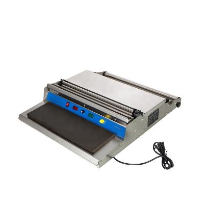 China CLOTHING Bespacker BX-450 Manual Hand Heat Cutting Sealing Machine Food Packaging Sealing Machine for sale