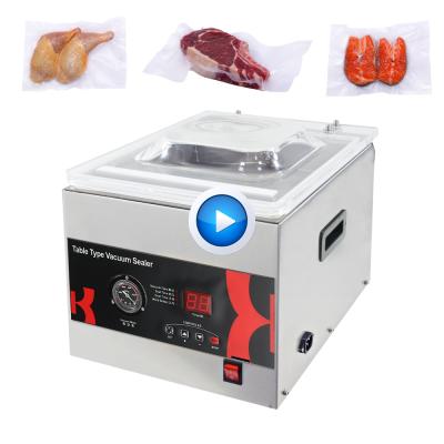 China Commercial Home Food Bespacker DZ260C Table Top Food Vacuum Sealer With CE for sale