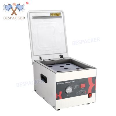 China Bespacker DZ-260C Food Vacuum Packing Machine Food Sealing Machine Sealer Machine for sale