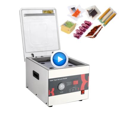 China New Bespacker DZ-260C 2020 Table Top Commercial CLOTHING Packer Single Chamber Vacuum Packing Machine for sale