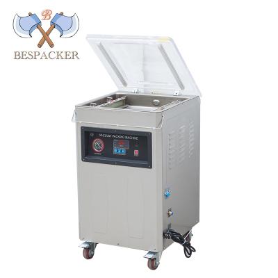 China CLOTHING Bespacker Nitrogen Gas Vacuum Sealer Rinsing Filling Packing Machine for sale