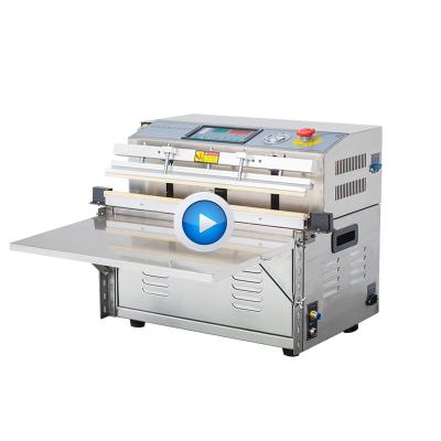 China External Type Vacuum Food Food Bespacker Automatic Vacuum Sealing Packing Machine for sale