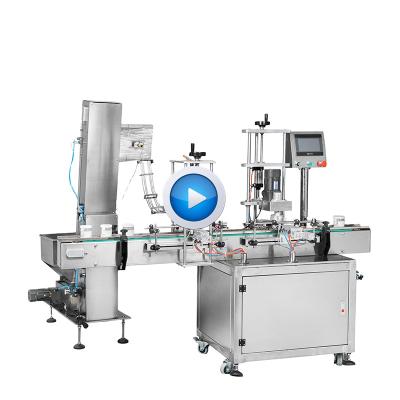 China GARMENT automatic capping machine type and plastic bottle packing type capping machine for sale