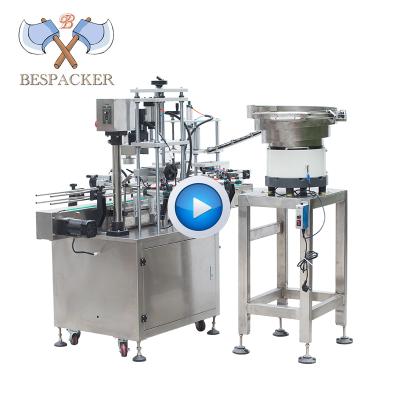 China CLOTHING Bespacker Automatic Bottle Filling Capping and Labeling Machine Production Line for sale