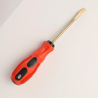 China Tianjin JunFang Sales Plastic Spark Insulated Pillips Screwdriver 200mm Insulated Aluminum Bronze for sale