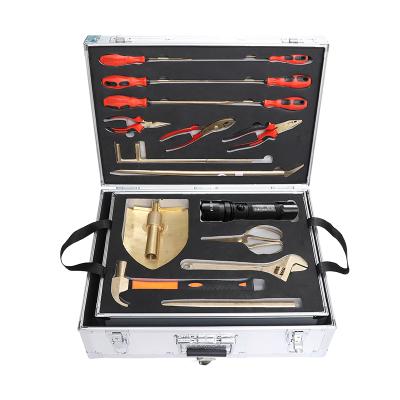 China Made in China high quality special sparkless fire fighting assembly tools 32pieces JF--1004 for sale