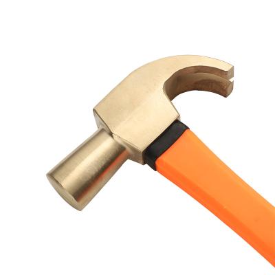 China Pick Hammer China High Quality Non-sparking Explosion-proof Claw Hammer for sale