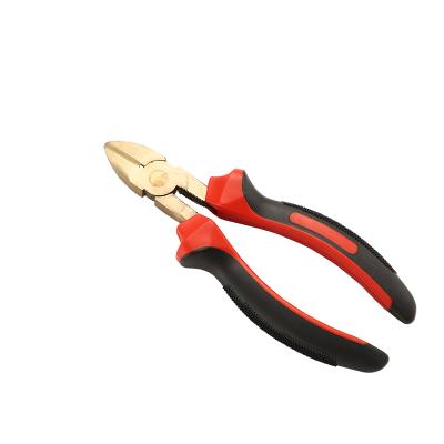 China China MULTI FUNCTIONAL High Quality Non-spark Explosion-proof Diagonal Cut-off Pliers, Side Nose Pliers for sale