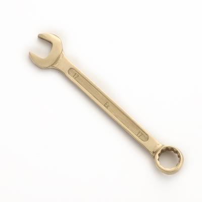 China China Nonsparking Aluminum Bronze Explosion Proof Combo Wrench for sale