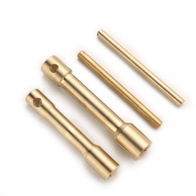 China China Manufacturers High Quality Non-sparking T Wrench Aluminum Bronze Explosion Proof Wrench for sale