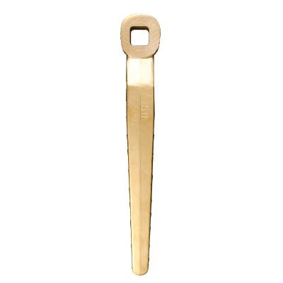 China China Aluminum Bronze Explosion Proof Spark Valve Wrench,High Quality Gas Valve Wrench Manufacturers for sale