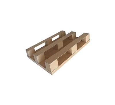 China Envoplast Zowell Industrial Paper Roll Industrial Paper Pallet 1 Pallet 1 Double Sided Paper Pallet for sale