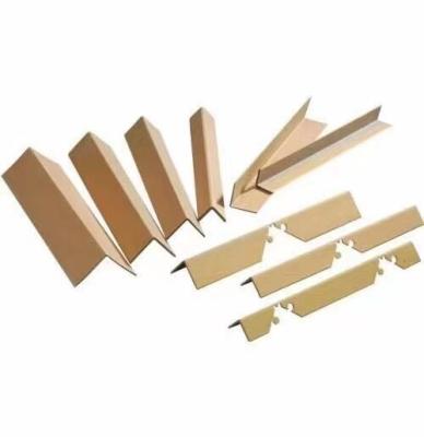 China Eco-freindly L Shaped Cardboard Corner Strip Cardboard Pallet Corner Eco-freindly Corner Paper Corner Wholesale for sale