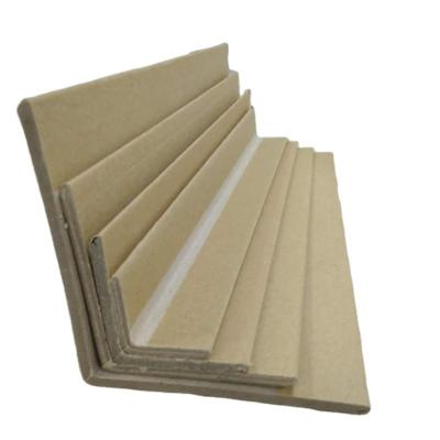 China Eco-freindly High Quality Corner Paper Bead L Shape Pallet Cardboard Edgeboard Paper Corner Protector for sale