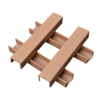 China Eco-freindly China Kickstand Corrugated Protect Corners Protector Mail Cardboard Paper Corner Bead for sale