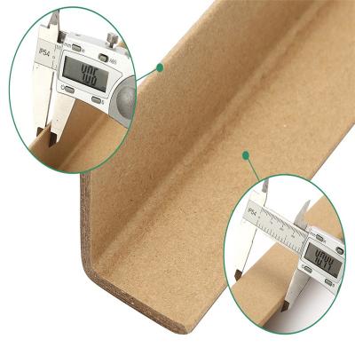 China Eco-freindly anti-collision carton environmental protect different shape for transportation edge protector for sale