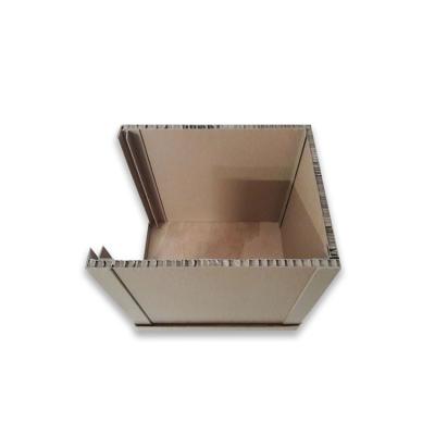 China Handmade Paper Honeycomb Panel Box Cardboard Box Corrugated Paper Box for sale