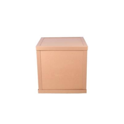 China Handmade Recycled Cardboard Paper Packaging Boxes Corrugated Honeycomb Cardboard for sale