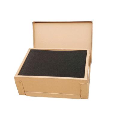 China Wholesale Hot Selling Handmade Customization Storage Packaging Box Top And Bottom Paper Box Transport Package For Airline for sale