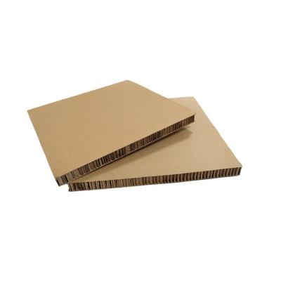 China Handmade White Corrugated Cardboard Sheet Printable Honeycomb Paperboard For Advertising Display for sale