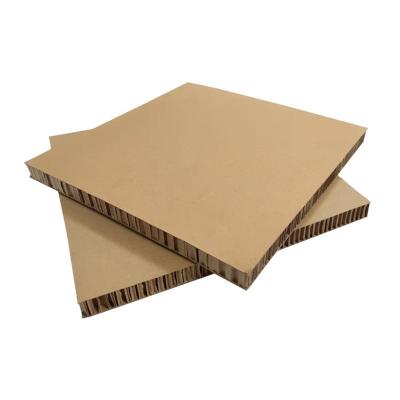 China Handmade Paper Honeycomb Cardboard Sheets Thickness 1 Inch Or Customized for sale