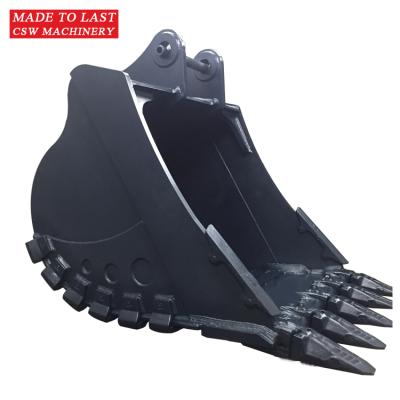 China Other Excavator Rock Bucket To Fit Kobelco SK500 HDR Bucket Suit 48-55 Ton Excavators Designed By CSW Machinery for sale