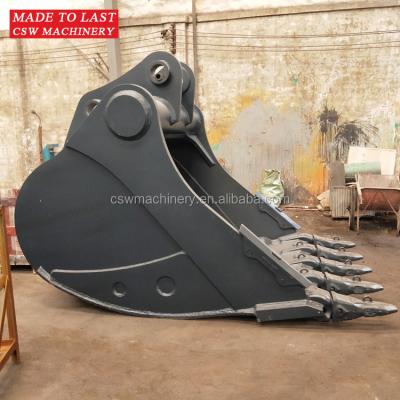 China Farms Customize Volvo EC750/EC700 Rock Bucket Excavator Bucket For Sale for sale