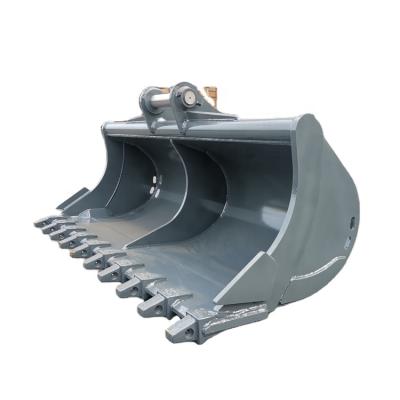 China Excavator Excavator Digging Bucket For CAT312 Customized Digging Bucket Width 1700mm For KOMATSU PC120 Te koop