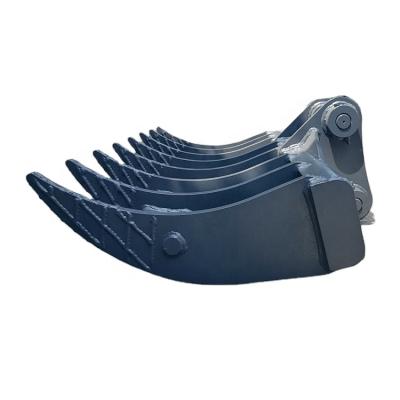 Κίνα Excavator Excavator Rake Bucket Factory Direct Sale Volvo EC210 Root Rake 20 Ton Excavator Rake προς πώληση