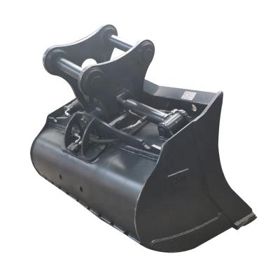 China Excavator Popular Excavator Tilt Bucket CSW Machinery Made RAM Double Tilt Bucket en venta